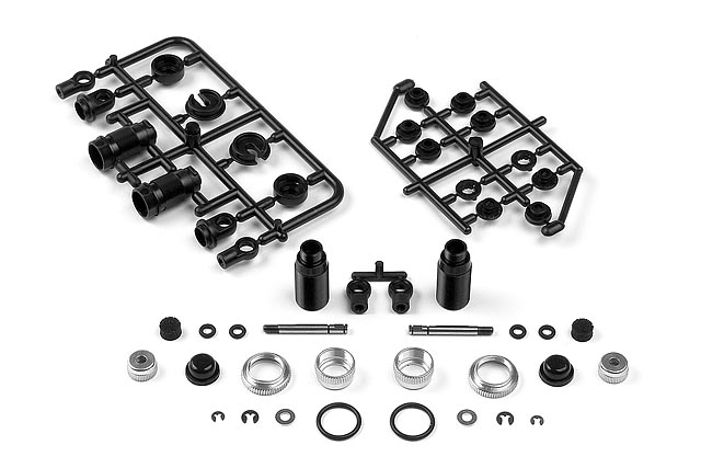 308305 - NT1 XRAY Alu Shock Absorber-Set 4-Step (2)